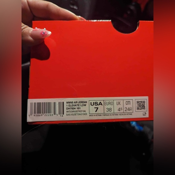 Woman air Jordan 1 Elevate Low - Picture 3 of 3